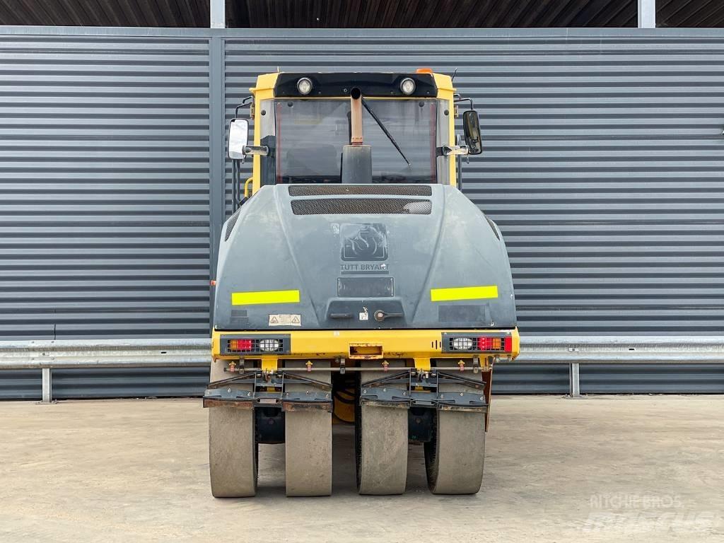Bomag BW 25 RH Rodillos sobre neumáticos