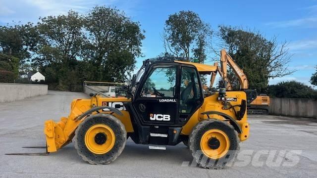 JCB 560-80 Carretillas telescópicas