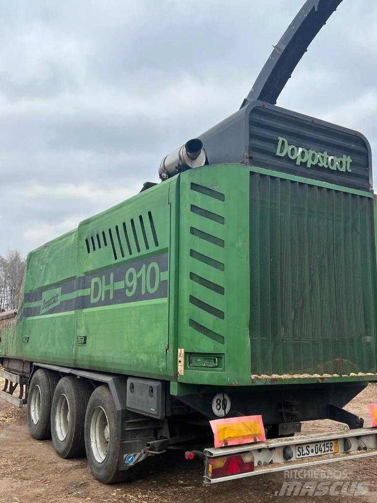 Doppstadt DH 910 Trituradoras de madera