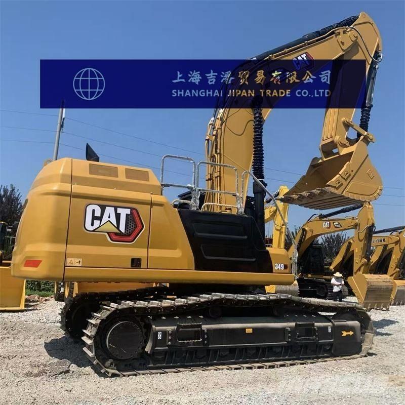 CAT 349 GC Excavadoras de cadenas