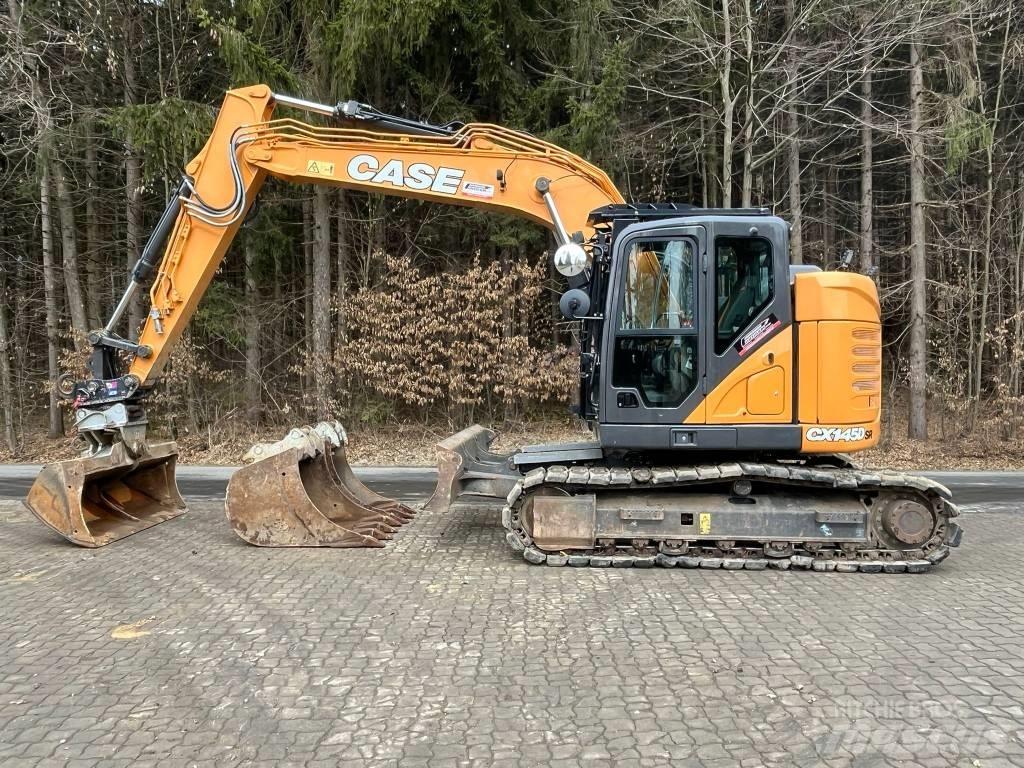 CASE CX 145 DSR Excavadoras de cadenas