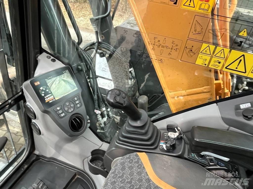 CASE CX 145 DSR Excavadoras de cadenas
