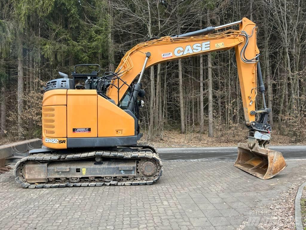 CASE CX 145 DSR Excavadoras de cadenas