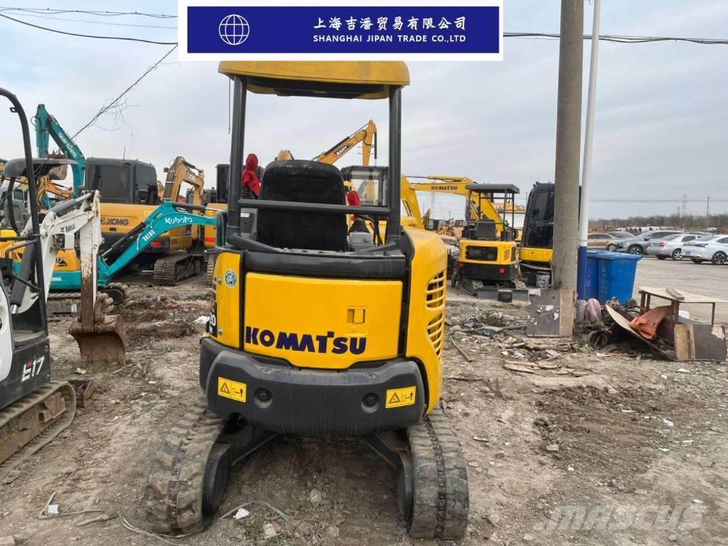 Komatsu PC 20 MR Mini excavadoras < 7t