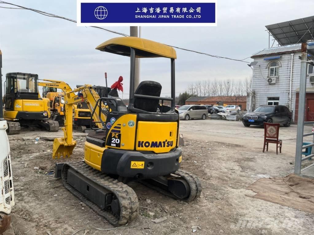 Komatsu PC 20 MR Mini excavadoras < 7t