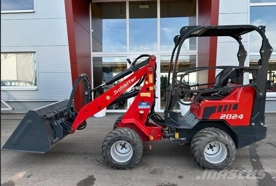 Schäffer 2024 Palas cargadoras