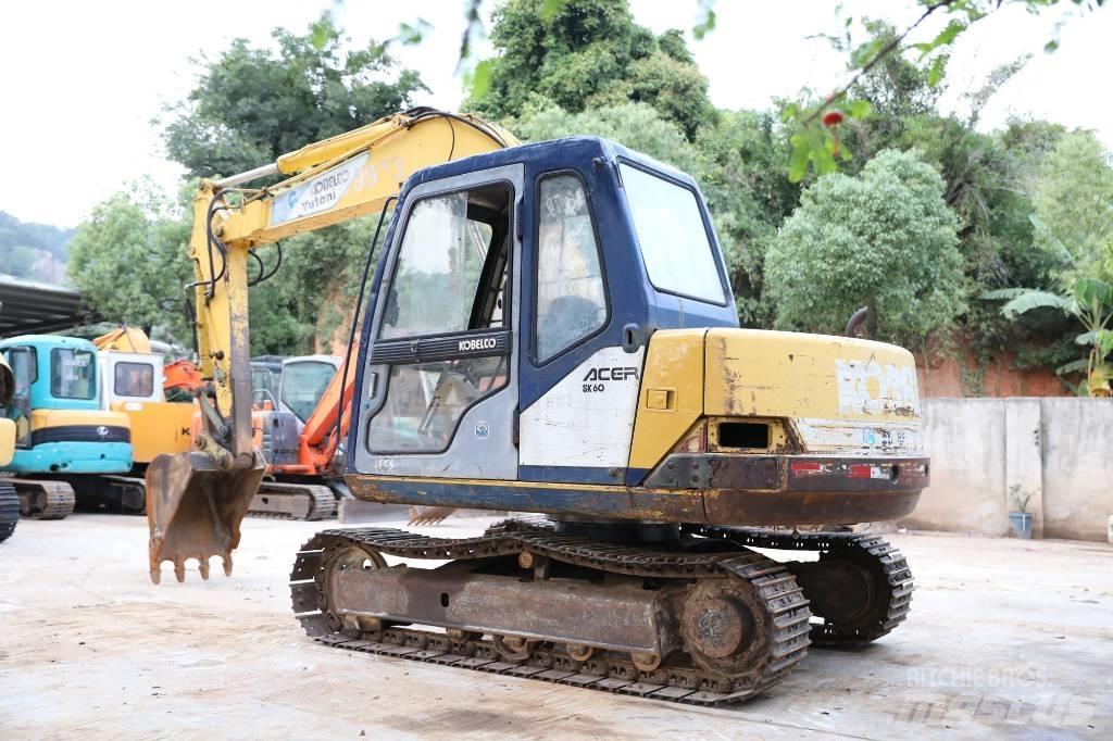 Kobelco SK 60-3 Excavadoras de cadenas