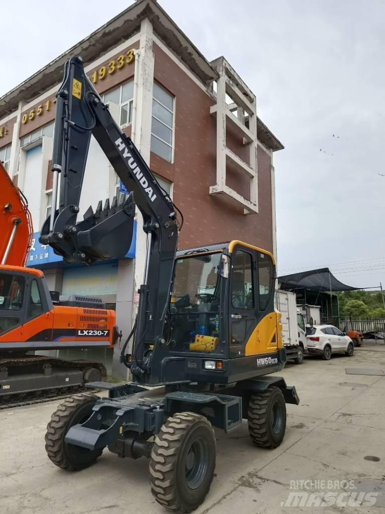 Hyundai HW 60 Eco Excavadoras de ruedas