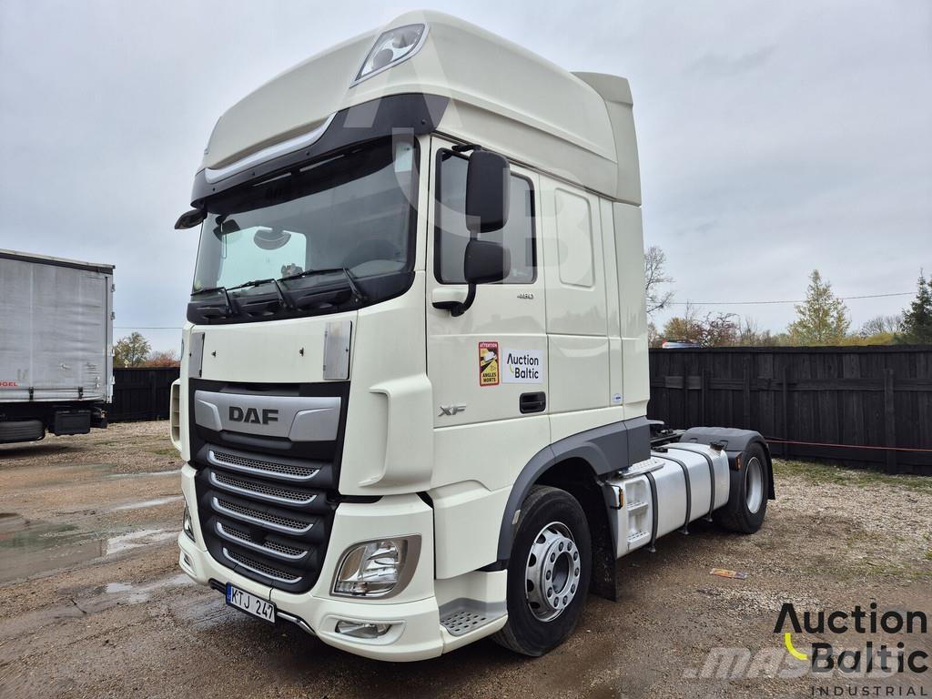 DAF XF 480 FT Cabezas tractoras
