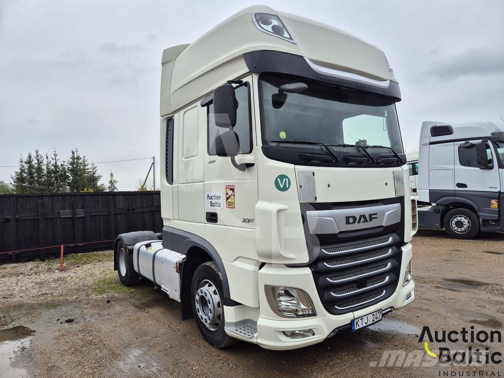 DAF XF 480 FT Cabezas tractoras