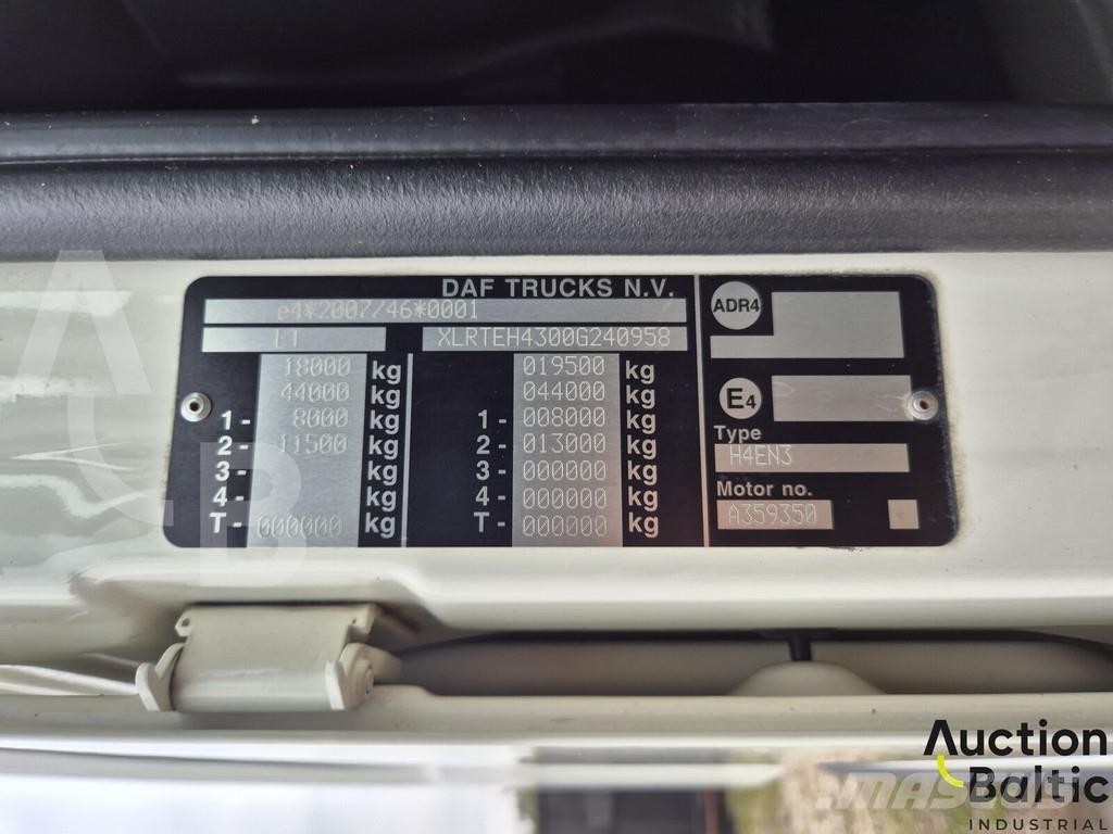 DAF XF 480 FT Cabezas tractoras