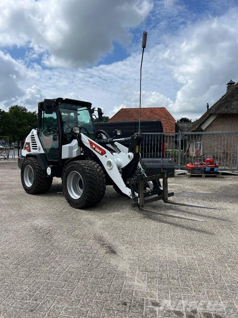 Bobcat L 85 Cargadoras sobre ruedas
