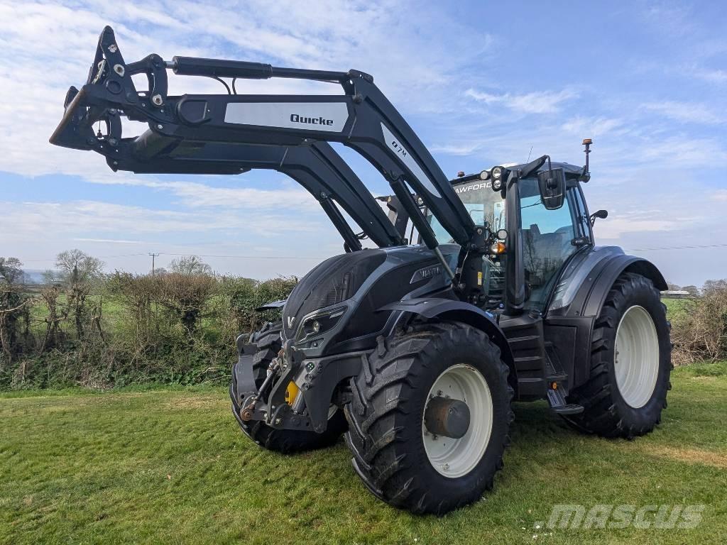 Valtra T 254 Tractores
