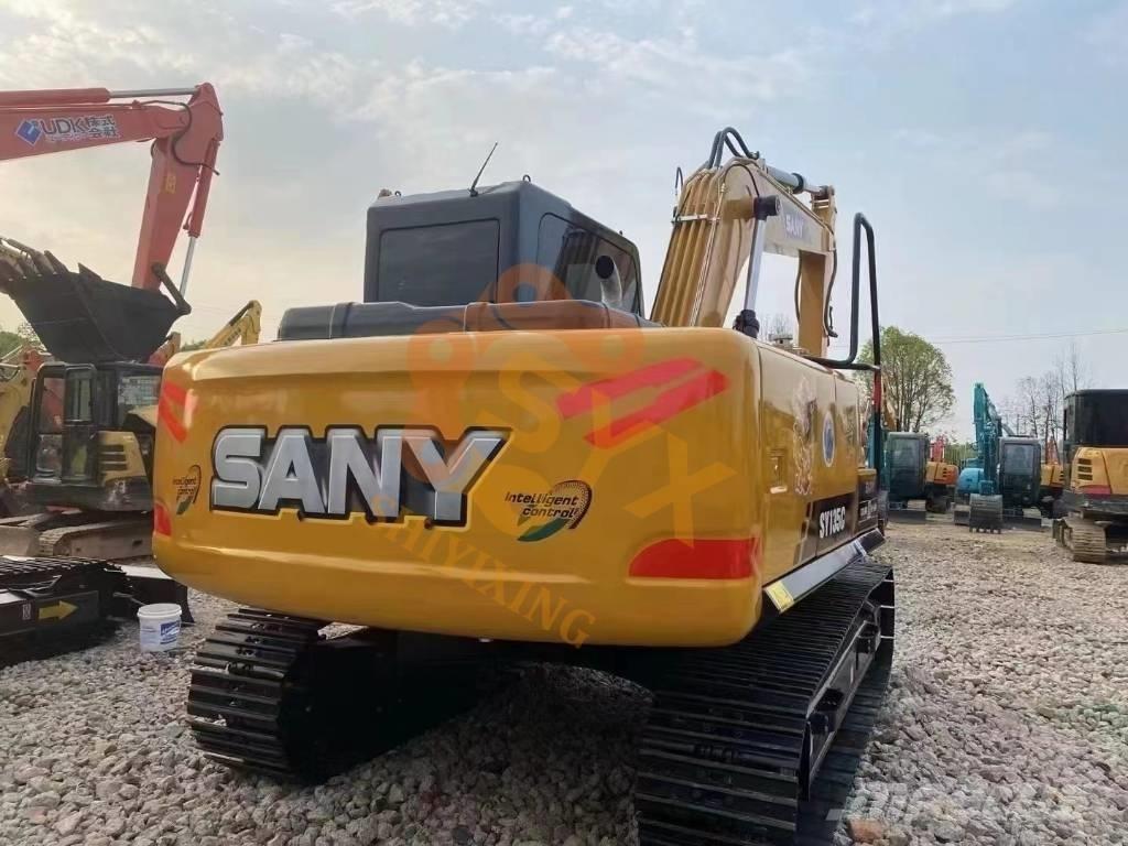 Sany SY 135 C Excavadoras de cadenas