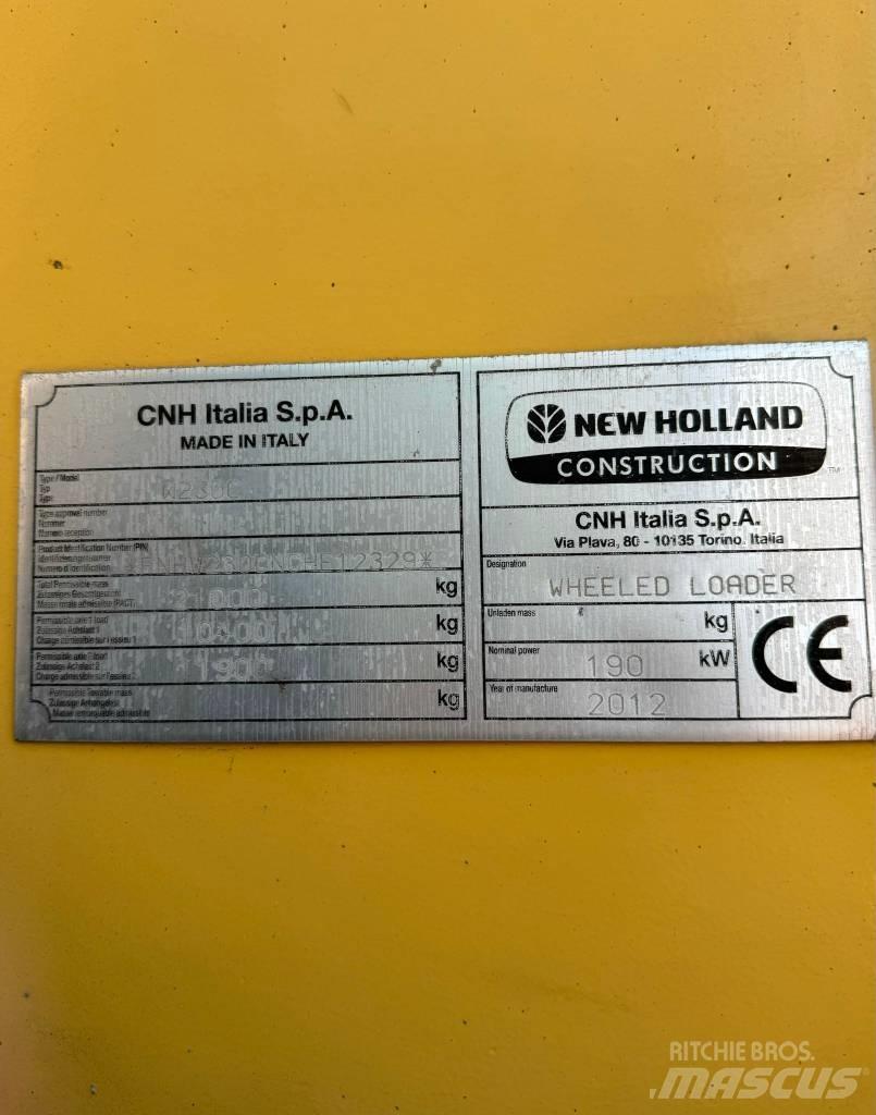 New Holland W 230 C Cargadoras sobre ruedas