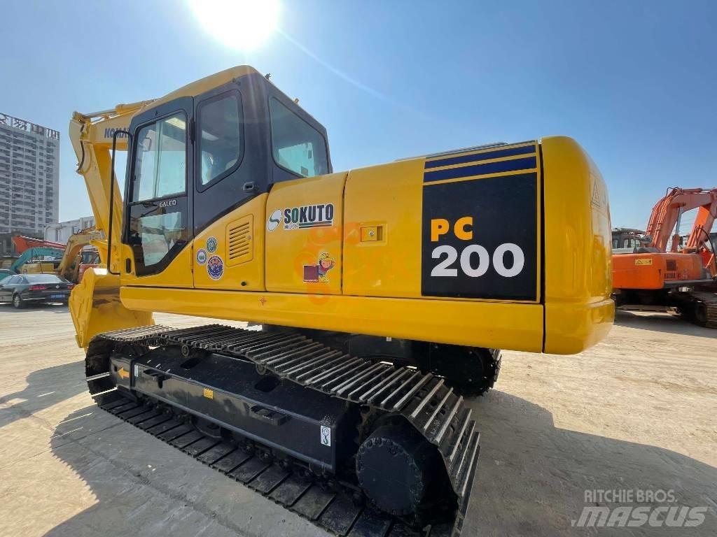 Komatsu PC 220 Excavadoras de cadenas