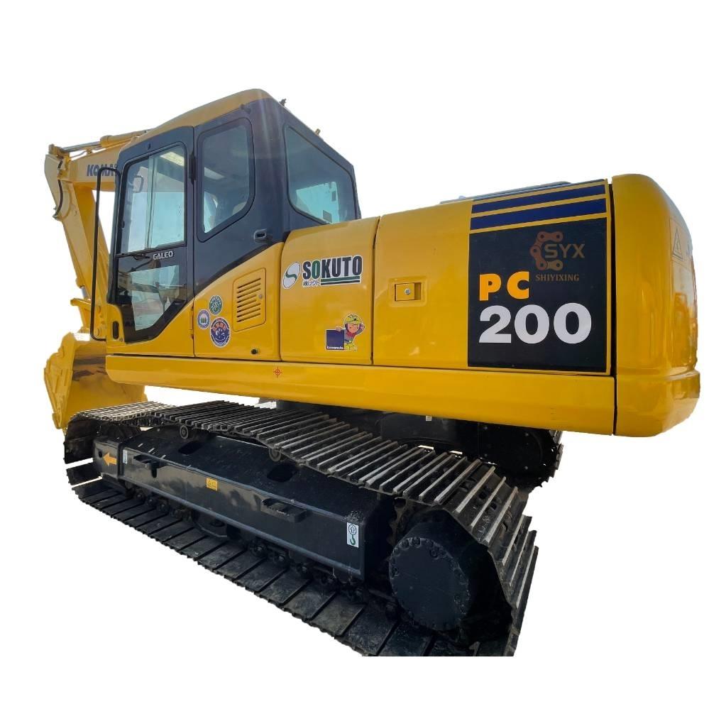 Komatsu PC 220 Excavadoras de cadenas