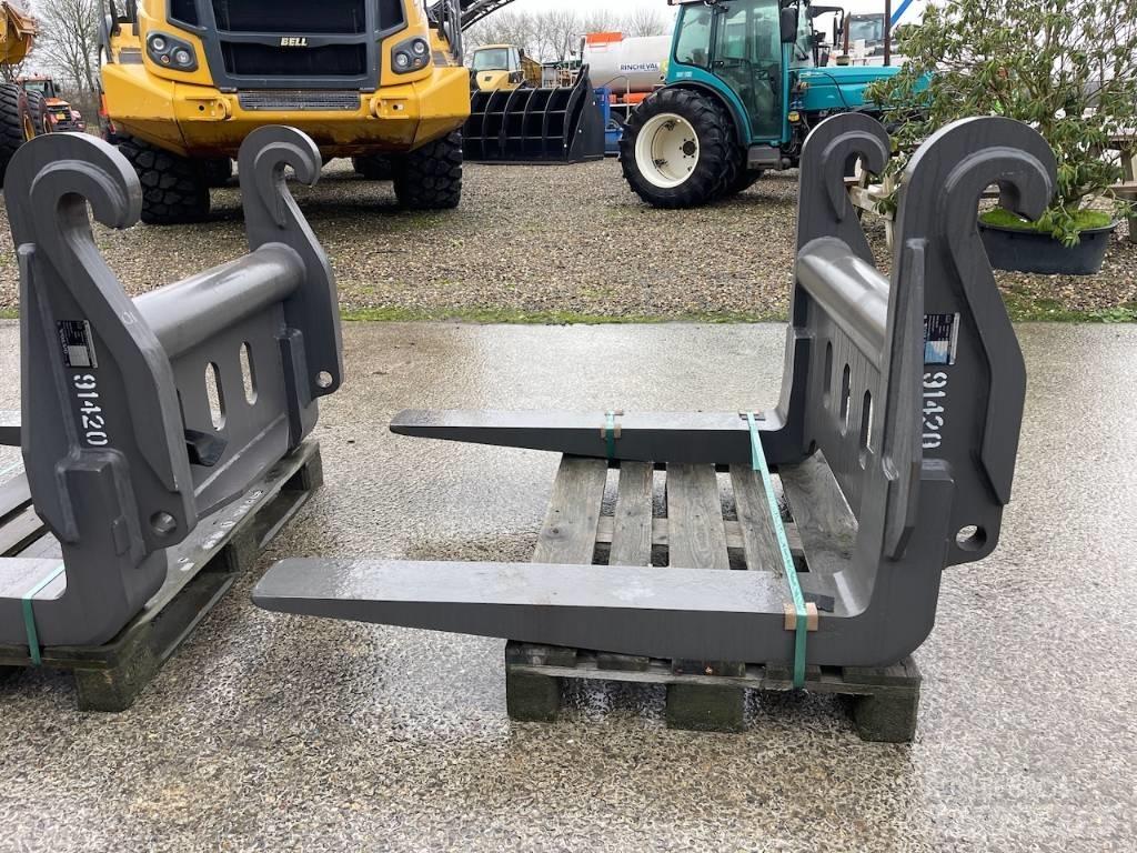 Volvo L 120 H Uñas para carretilla