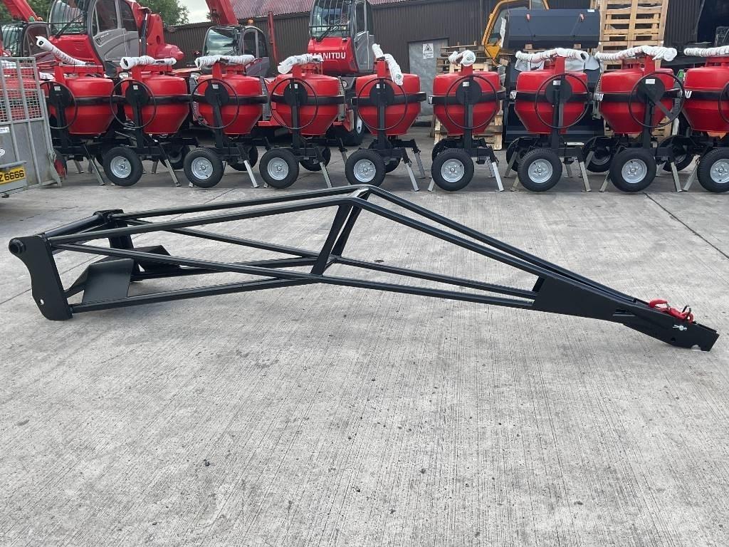 Manitou P600 Carretillas telescópicas