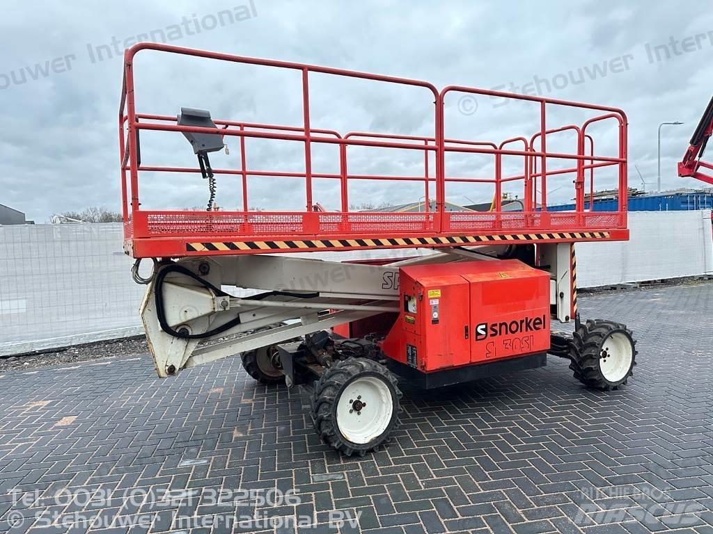 Snorkel SL30 SL Plataformas tijera