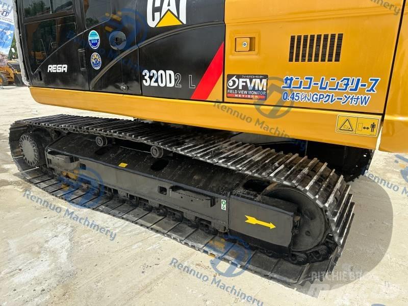 CAT CAT320D2L Excavadoras de cadenas