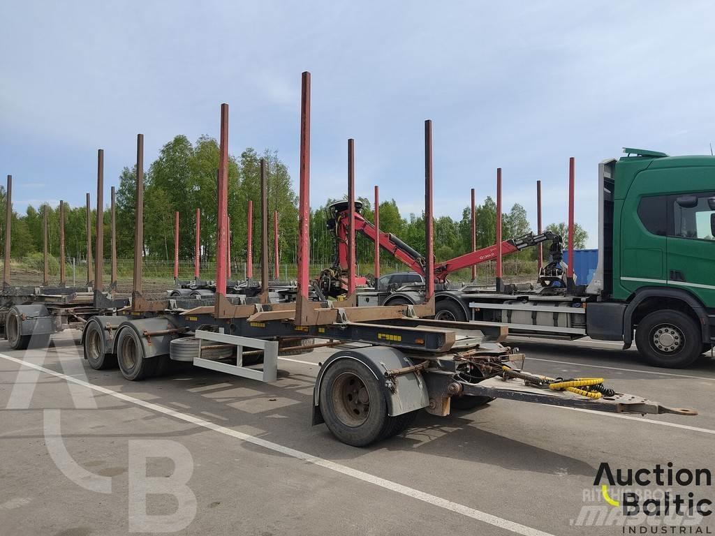 MST VSP4-100-3 Semirremolques con caja de lona
