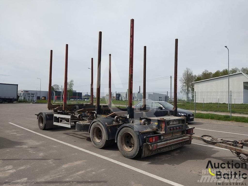 MST VSP4-100-3 Semirremolques con caja de lona