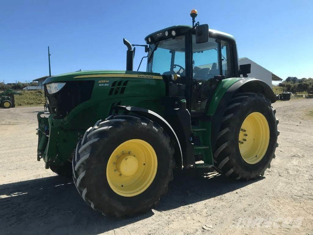 John Deere 6155 M Tractores