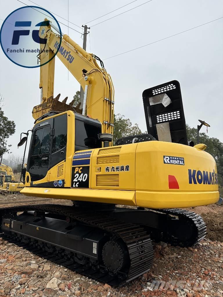 Komatsu 240 Excavadoras de cadenas