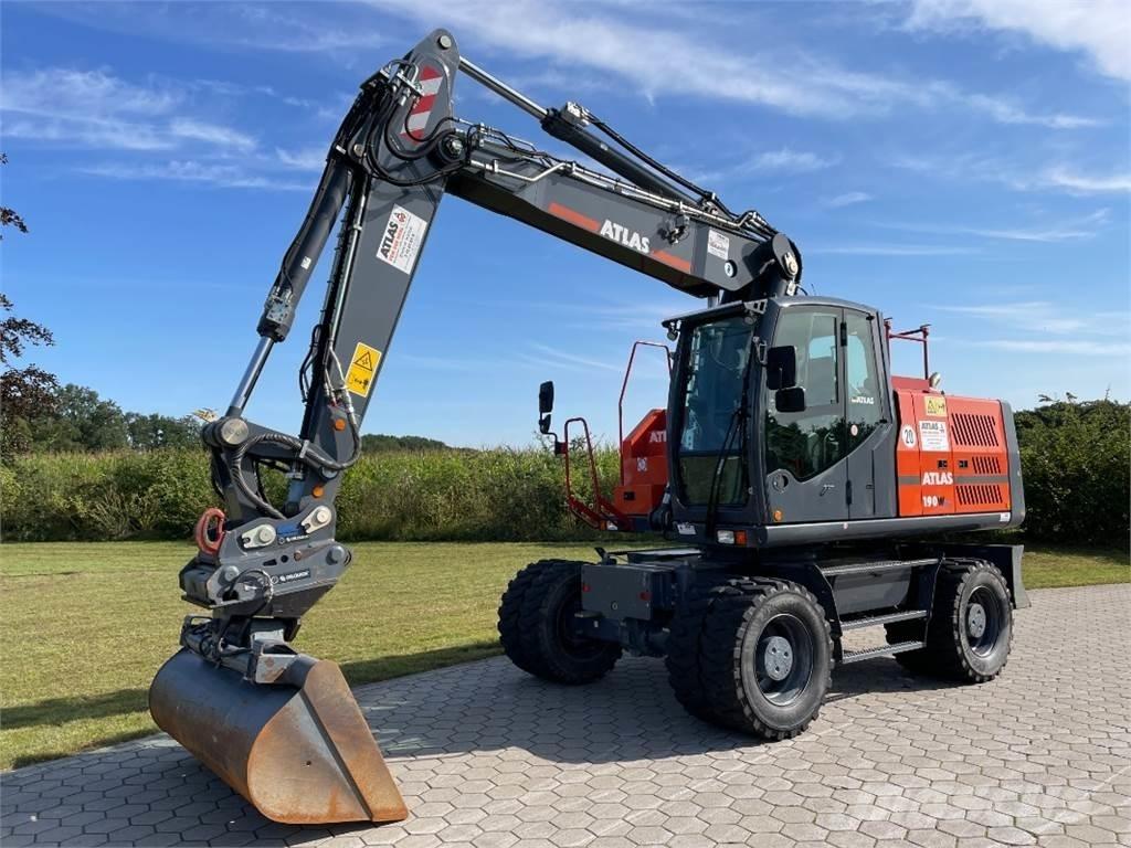 Atlas 190W Excavadoras de ruedas