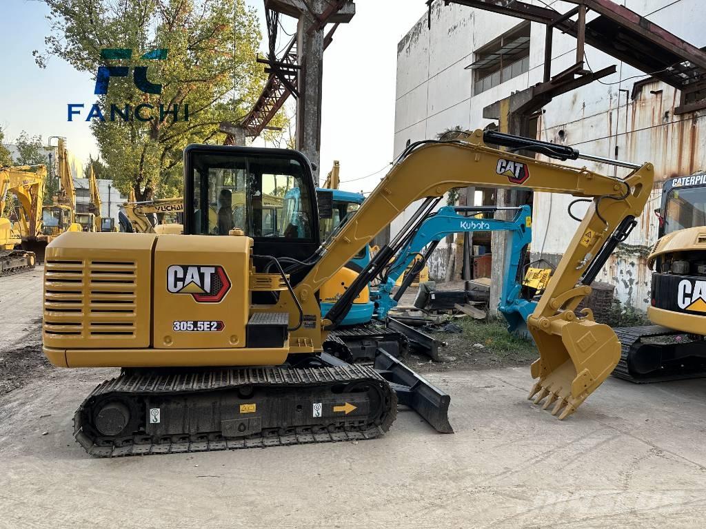 CAT CAT305.5E2 Mini excavadoras < 7t