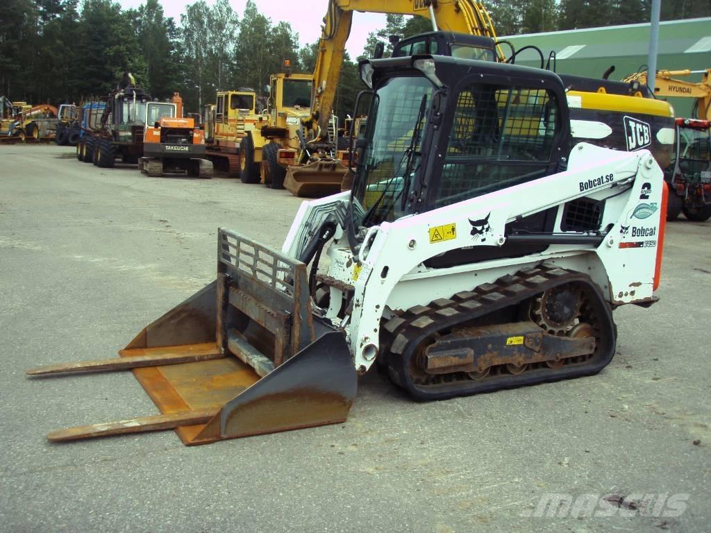Bobcat T 450 Minicargadoras