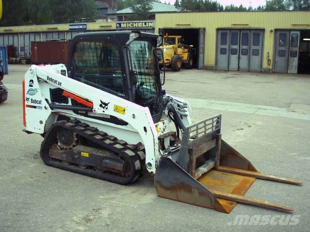 Bobcat T 450 Minicargadoras