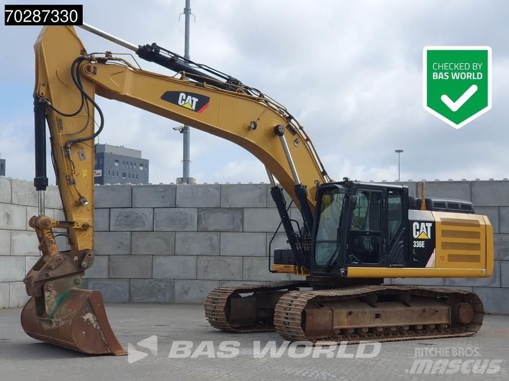 CAT 336 E L Excavadoras de cadenas