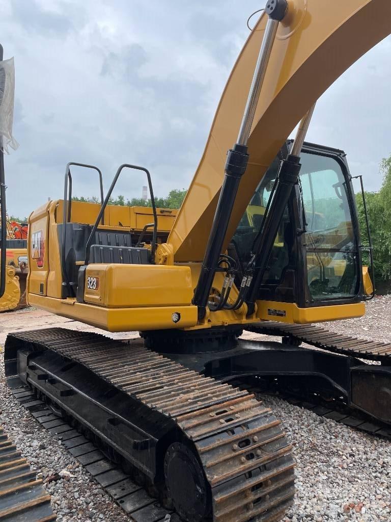 CAT CAT323GX Excavadoras 7t - 12t