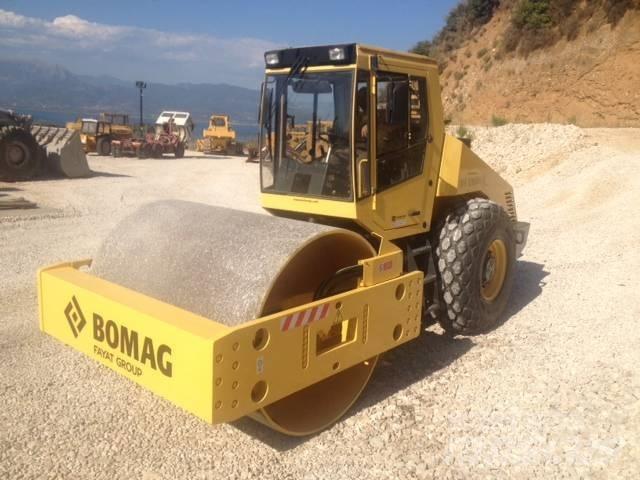 Bomag BW 219 D Rodillos de un solo tambor