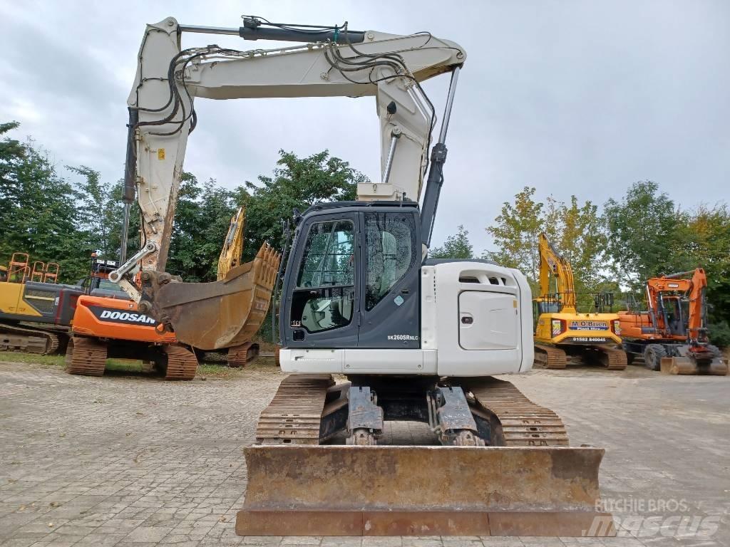 Kobelco SK 260 Excavadoras de cadenas