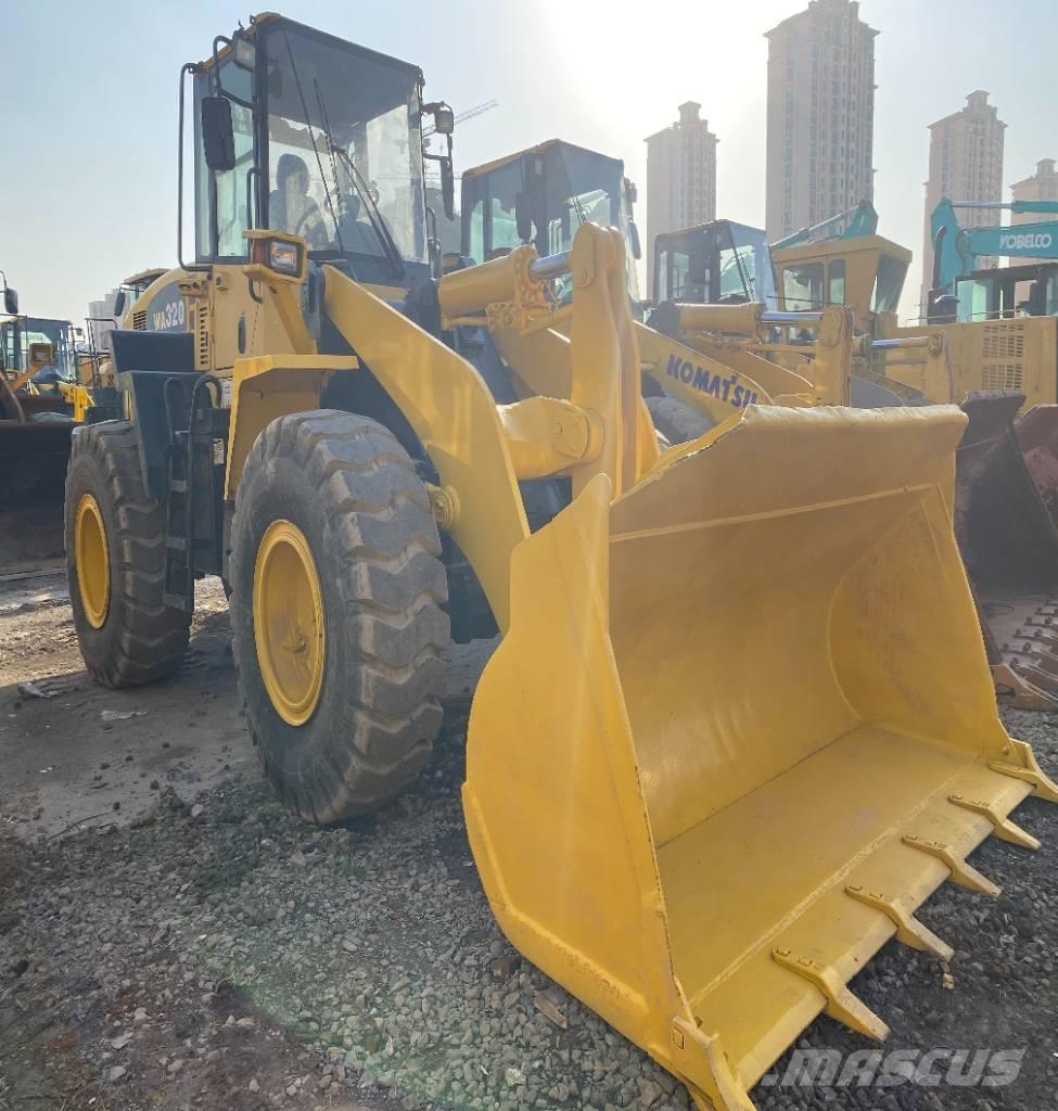Komatsu WA 320-5 Cargadoras sobre ruedas