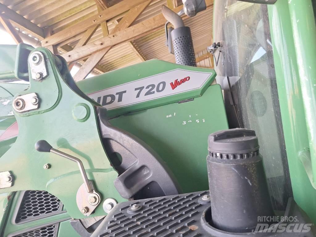 Fendt 720 Vario Tractores