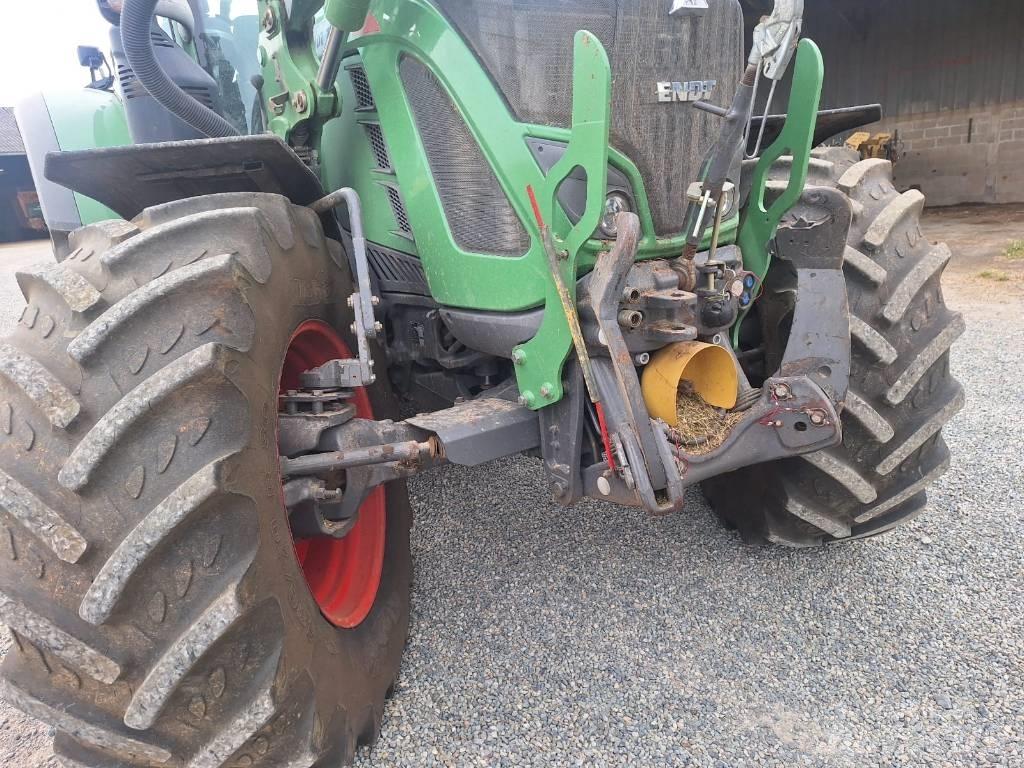 Fendt 720 Vario Tractores