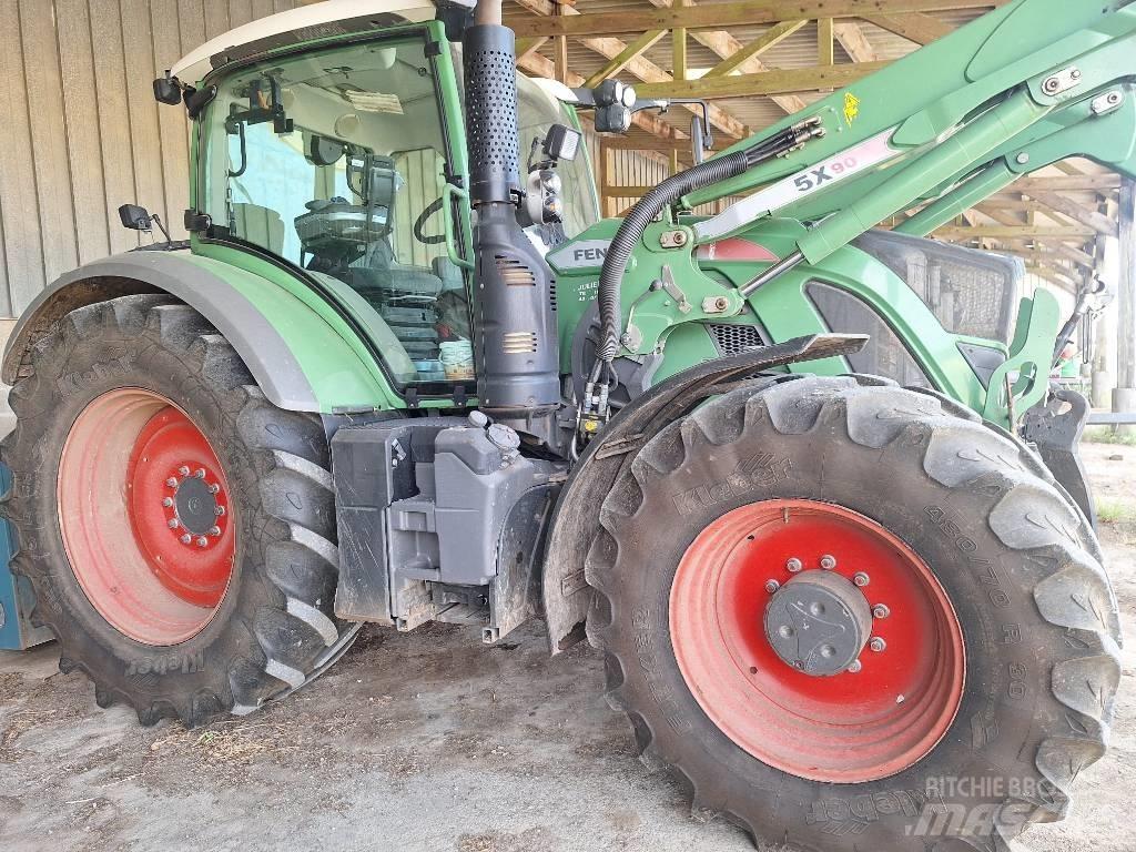 Fendt 720 Vario Tractores