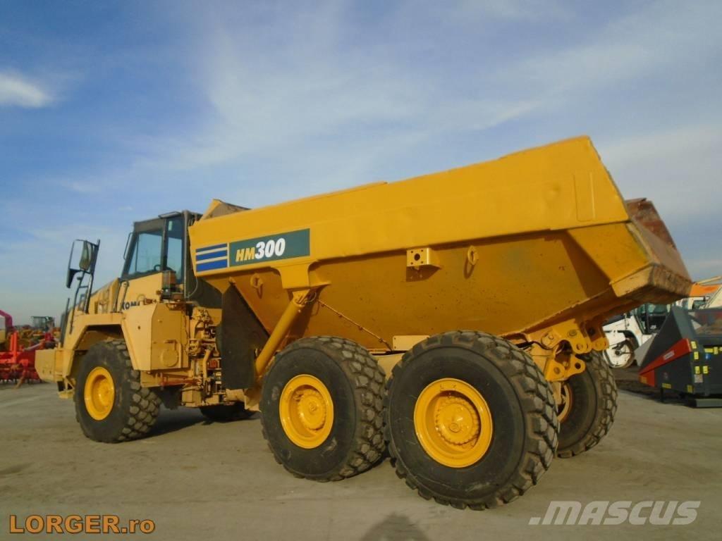 Komatsu HM300-2 Dúmpers articulados