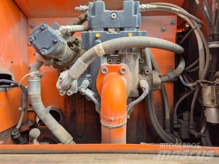 Doosan DX210WA Excavadoras de ruedas
