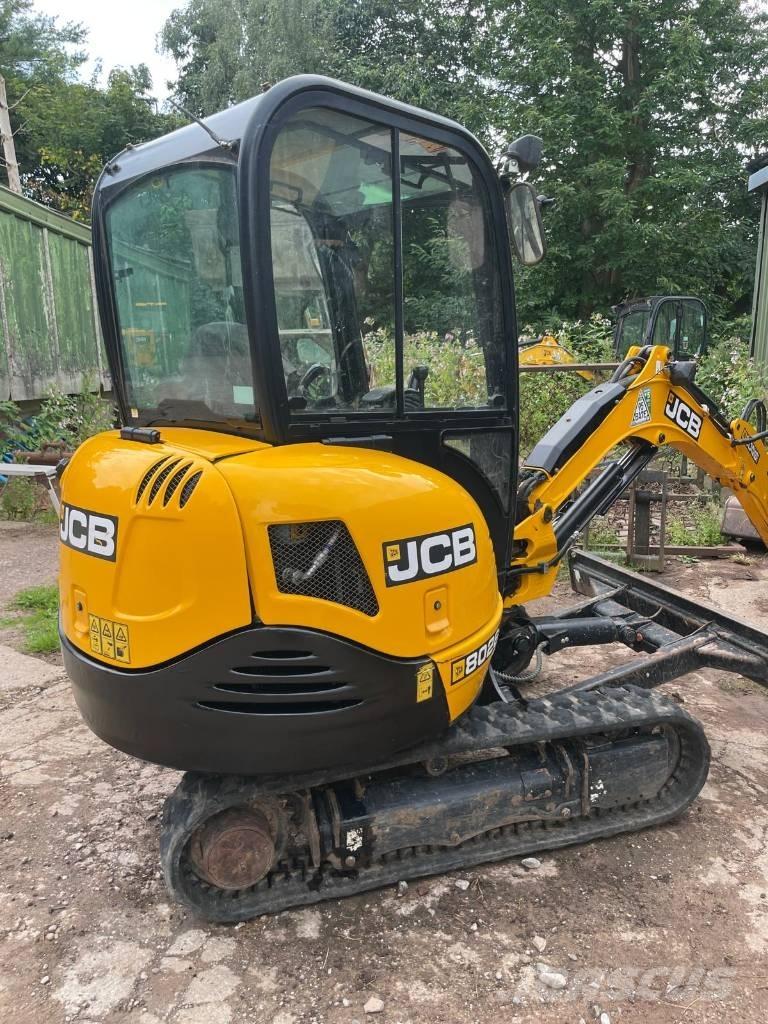 JCB 8026 CTS Mini excavadoras < 7t