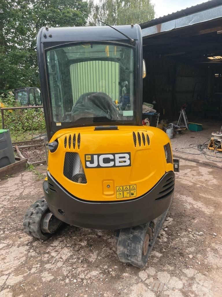 JCB 8026 CTS Mini excavadoras < 7t