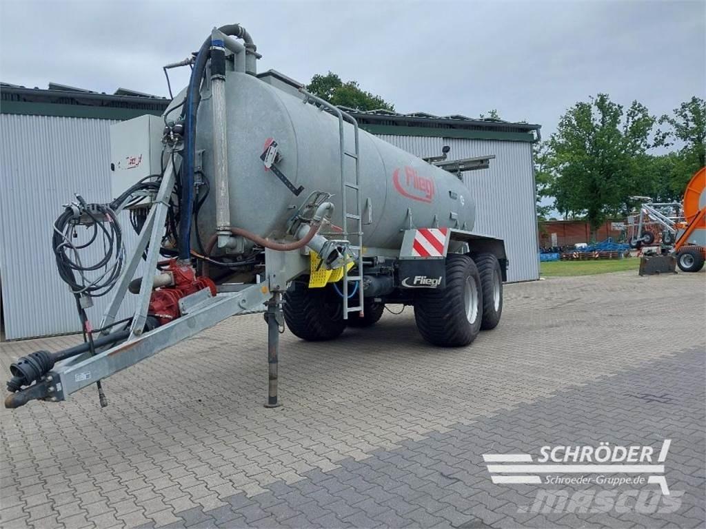Fliegl 16000 L Cisternas o cubas esparcidoras de purín