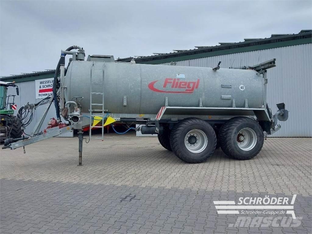 Fliegl 16000 L Cisternas o cubas esparcidoras de purín