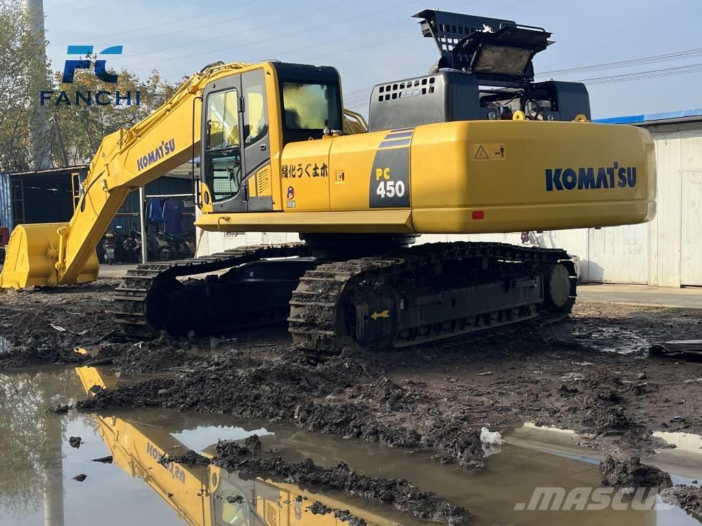 Komatsu PC 450-8 Excavadoras de cadenas