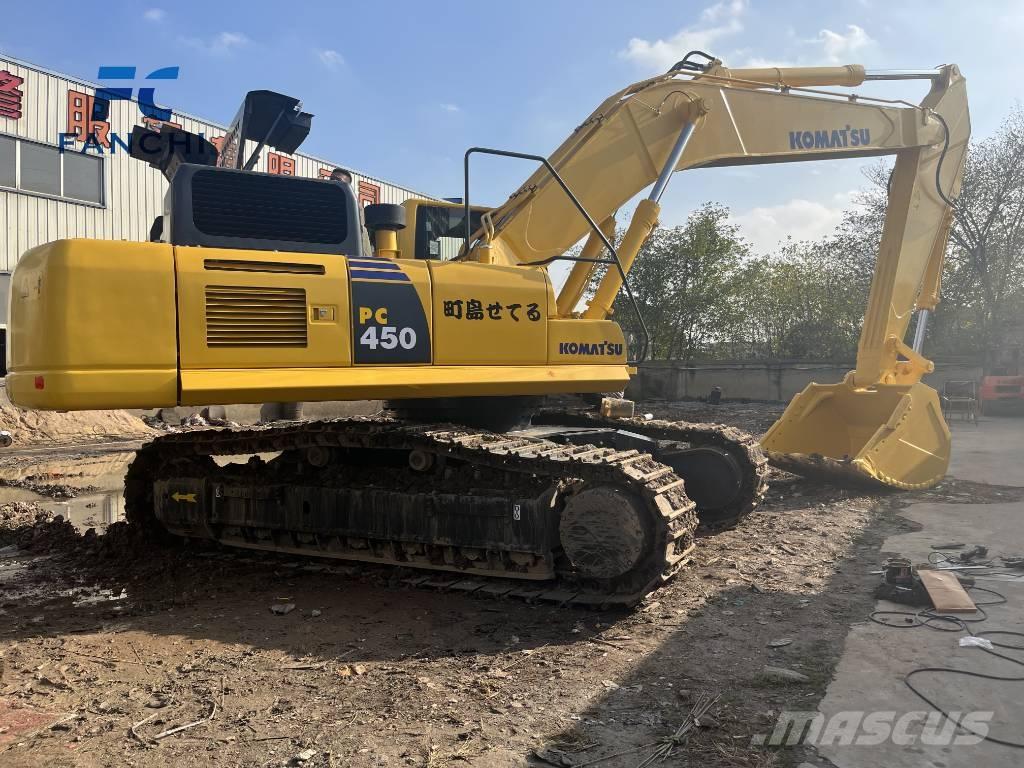 Komatsu PC 450-8 Excavadoras de cadenas