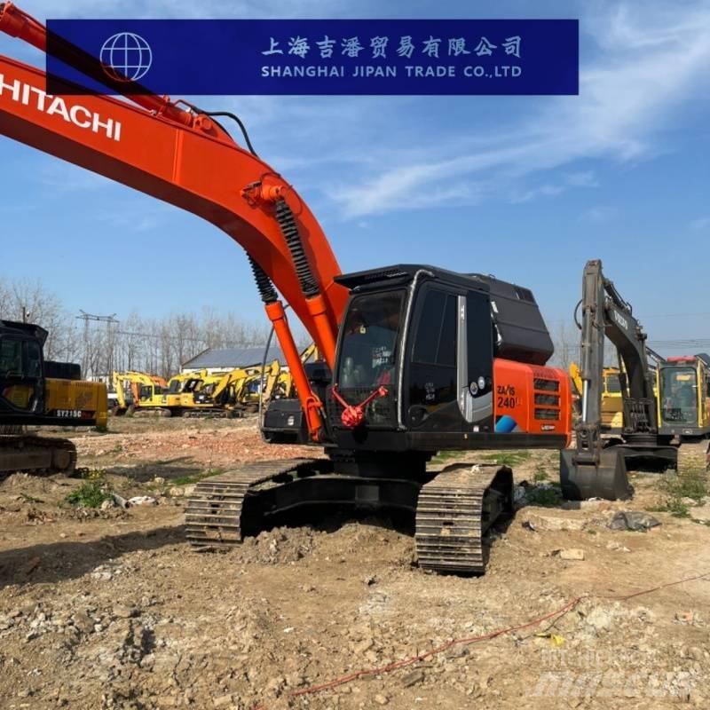 Hitachi ZX 240 Excavadoras de cadenas